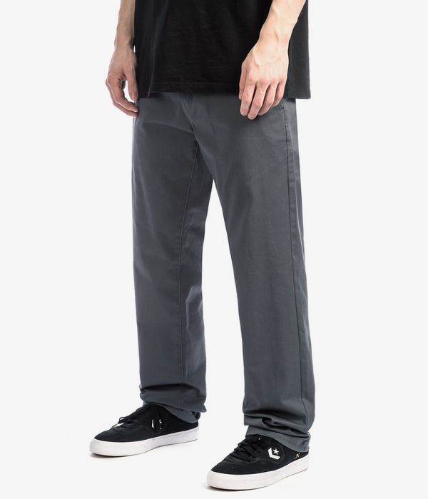 Volcom Frickin Modern Stretch Pantaloni (dark slate)