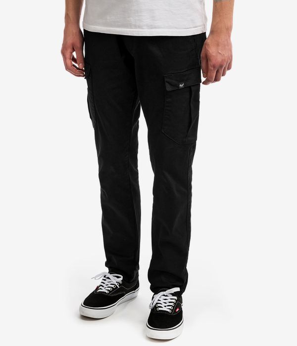 REELL Reflex Easy Cargo Pants (black)