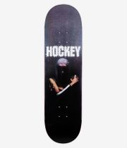 HOCKEY Todd Back Crack Shape 2 8.5" Skateboard Deck (black)