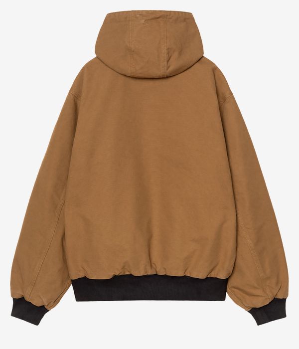 Carhartt WIP 50 Years Anniversary OG Active Canvas Chaqueta reversible (hamilton brown camo trebark 