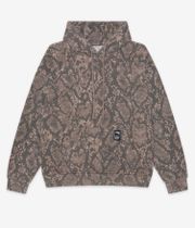 Obey Post Hoodie (dusty vintage rafflesnake)