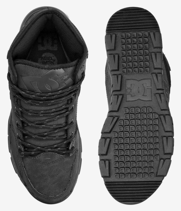 DC Versatile Hi WR Shoes (black black black)