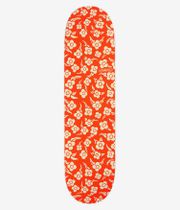 Krooked Flowers 8.06" Skateboard Deck (orange)