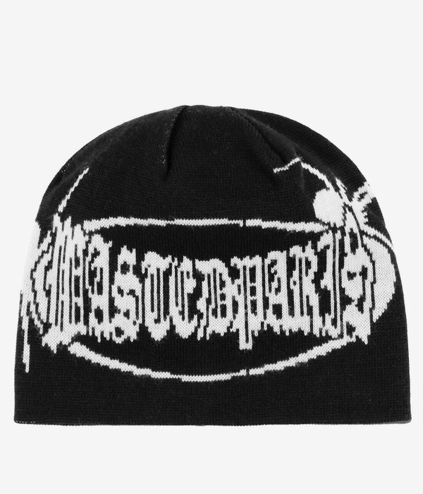 Wasted Paris Brow Reverse Boiler Beanie (black charcoal)
