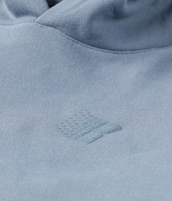 Bronze 56k B Logo Puff Print Sudadera (blue)