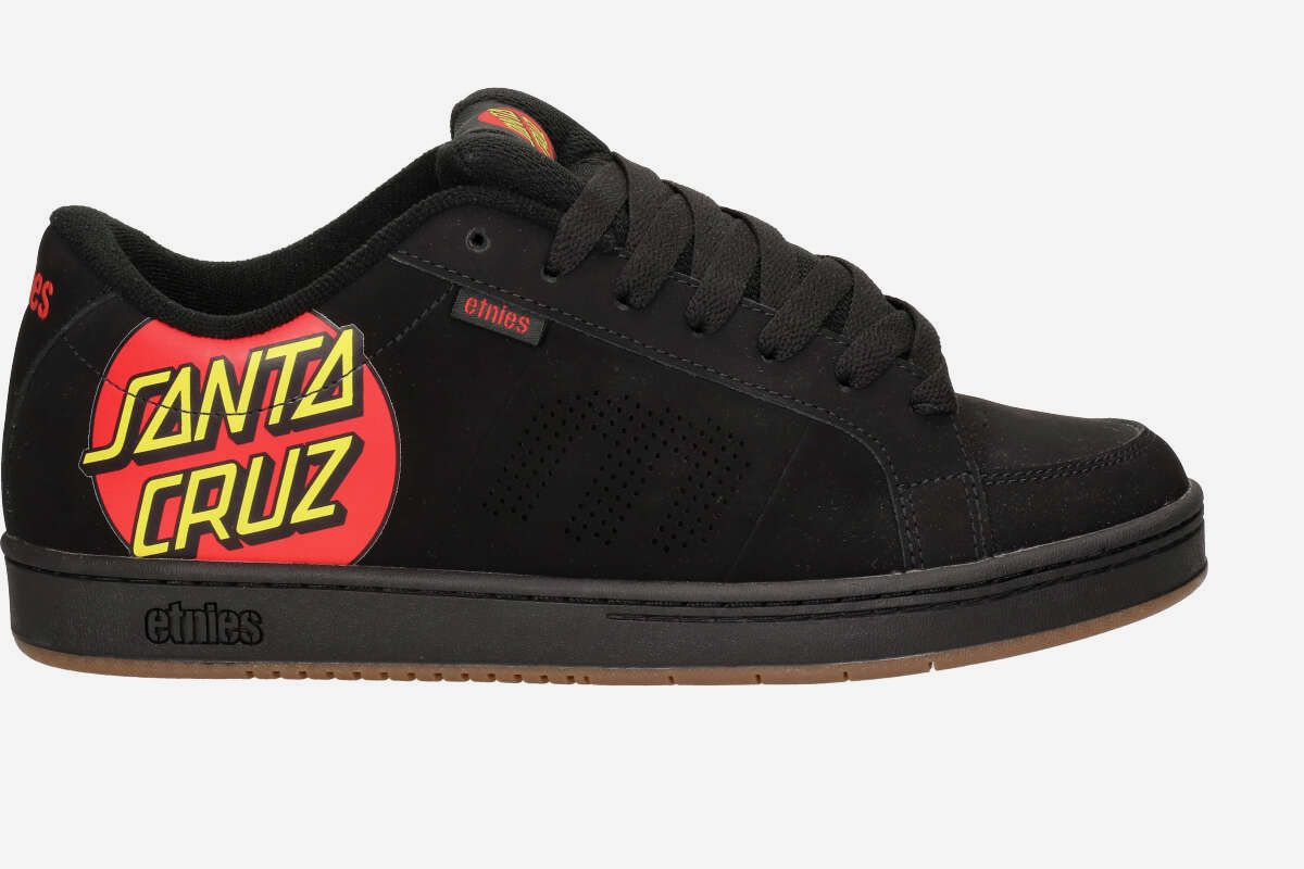 Etnies x Santa Cruz Kingpin Zapatilla (black)