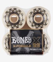 Bones X Formula V6 Wheels (white gold) 56 mm 99A 4 Pack