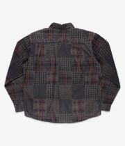 RVCA Freeman Cord Print Shirt (navy marine)