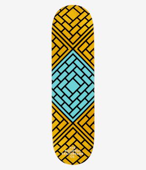 The National Classic 8.25" Skateboard Deck (teal)