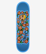 Krooked Team Sweatpants Redux 8.5" Skateboard Deck (blue)