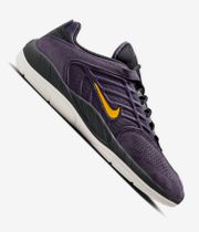 Nike SB Vertebrae Chaussure (dark raisin university gold)