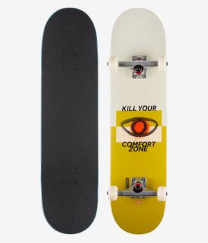 Globe Comfort Zone 8.125" Complete-Skateboard (curry)