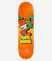 skatedeluxe Croc 8.5" Tavola da skateboard (orange)