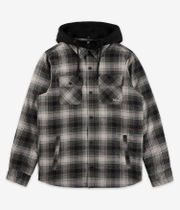 Volcom Kenson Ins Flannel Chaqueta (black green)