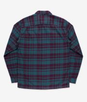 Patagonia Organic Cotton Fjord Flannel Hemd (ice caps belay blue)