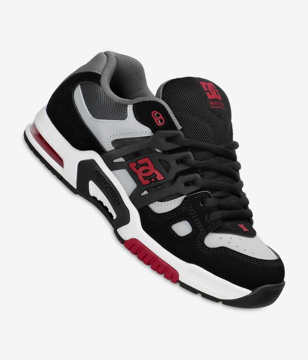 DC AT-2 Shoes (black grey red)
