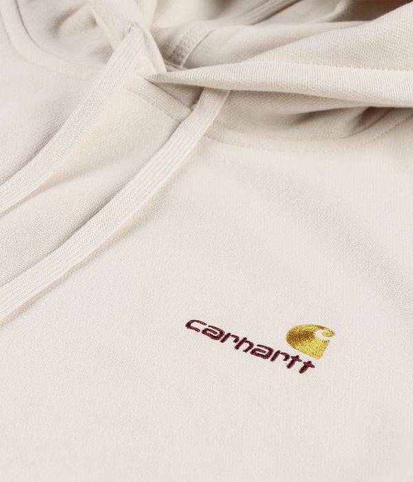 Carhartt WIP American Script sweat à capuche (moonbeam)