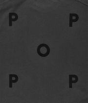 Pop Trading Company Logo T-Shirt (anthracite black)