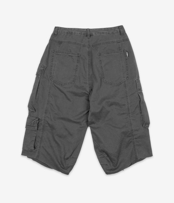 Wasted Paris Grant Shorts (faded black)