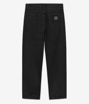 Carhartt WIP Aaron Pant Camano Jeans (black rinsed)