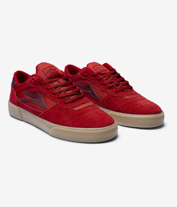 Lakai Cambridge Chaussure (red burgundy)