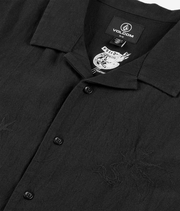 Volcom Featured Artist Seth Conboy Camicia (black)
