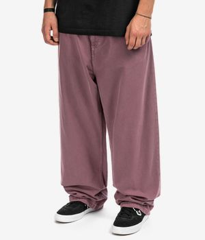 Carhartt WIP Brandon Pant Clark Pants (dusky pink stone dyed)