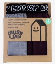 Lousy Livin Boxerbriefs Boxershorts (herringbone) 2er Pack