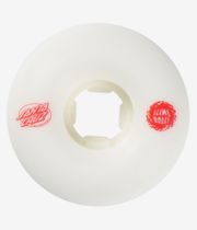 Santa Cruz Kendall End Of The World Reissue Chubbies Slime Balls Rollen (white) 56 mm 99A 4er Pack