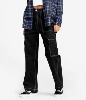 Santa Cruz Workers Cargo Jeans women (black white)