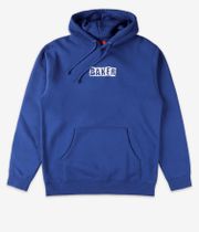 Baker Library Card Hoodie (royal)
