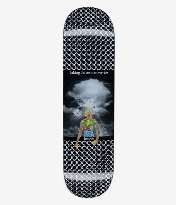Fucking Awesome Cosmic Overview 8.25" Skateboard Deck (black)