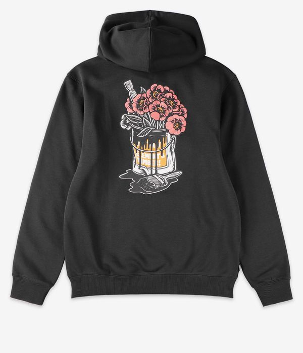 Element x Timber! Flower Port sweat à capuche (flint black)