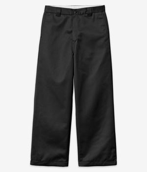 Carhartt WIP Brooker Pant Denison Pantaloni (black rigid)