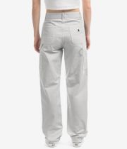 Carhartt WIP W' Pierce Pant Straight Newcomb Pants women (sonic silver dyed)