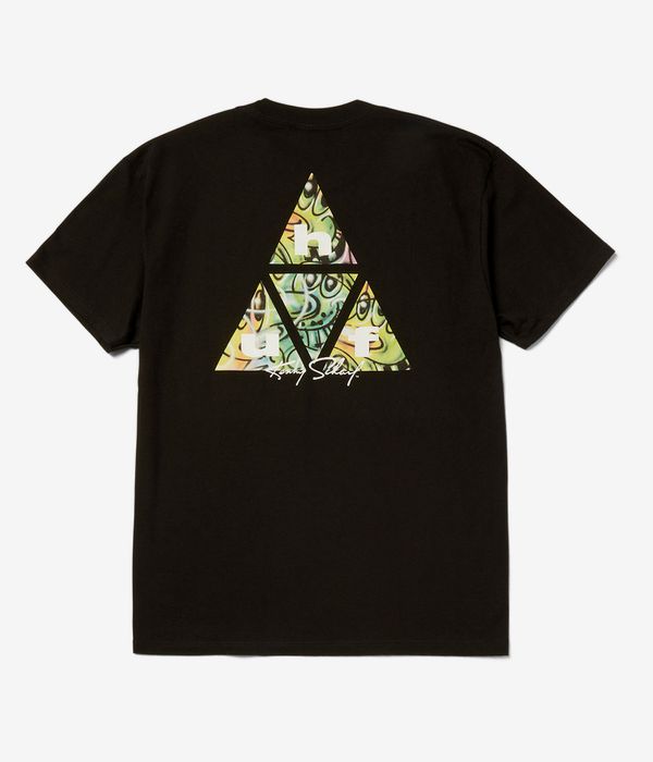 HUF x Kenny Scharf Multitud TT T-Shirt (black)