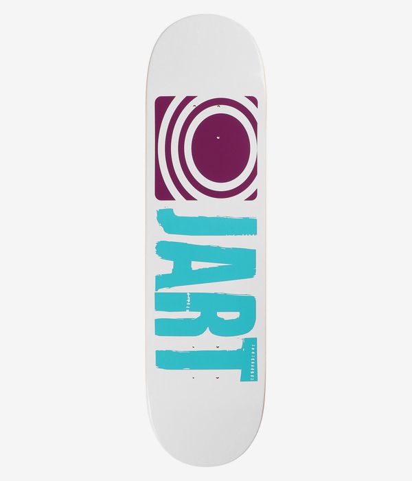 Jart Classic 8.25" Skateboard Deck (white)