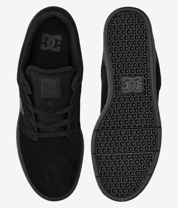 DC Crisis 2 Shoes (black black black)