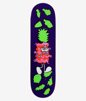 Lousy Livin Pineapple 8.375" Planche de skateboard (violett)