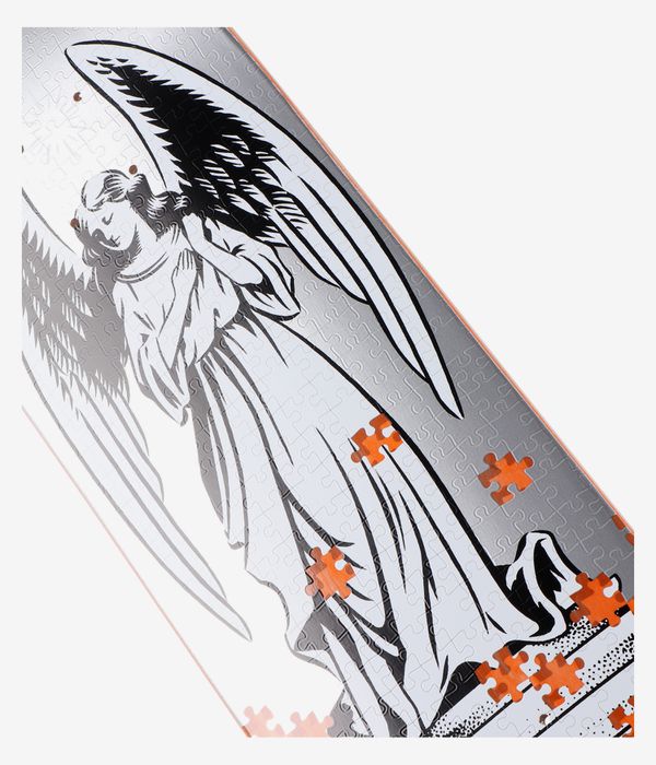 Real Hayley In Pieces TF 8.25" Skateboard Deck (grey)