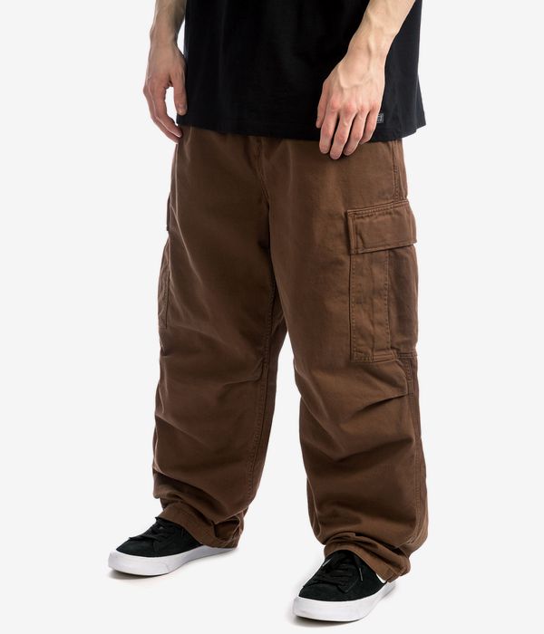Carhartt WIP Cole Cargo Pant Organic Moraga Pants (tamarind garment dyed)