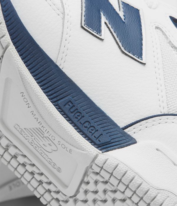 New Balance Numeric 600 Tom Knox Shoes (white blue)