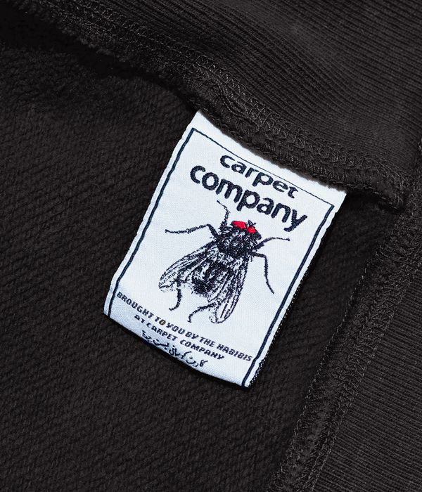 Carpet Company Sun Fade Hoodie (black)