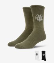 Element Icon Chaussettes US 6.5-12 (multicolor) 3 Pack