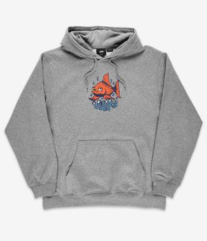 Vans Fish Loose Hoodie (cement heather)