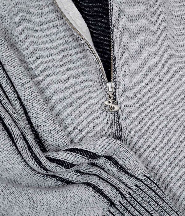 Yardsale Heathered Phantasy Full Zip Sweatshirt (stone black)