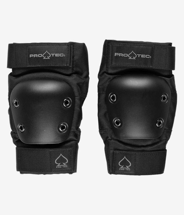 Genouillères Pro-Tec Street Adultes - Dos Ouvert, Taille XS à XL - Nylon Balistique, Néoprène Perforé