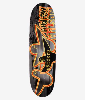 Krooked Wilson Wegg 9.1" Skateboard Deck (multi)