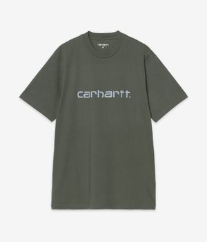 Carhartt WIP Script T-Shirt (leaf tourmaline)