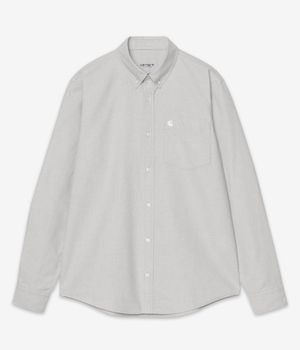 Carhartt WIP C-Logo Chemise (shady grey white)